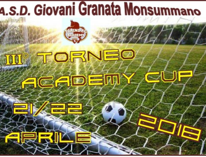 Torneo Academy Torino 21-22 Aprile a Monsummano Terme