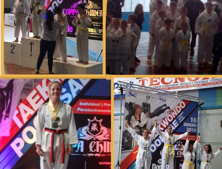 Il Taekwondo Attitude brilla alla gara internazionale di Arezzo