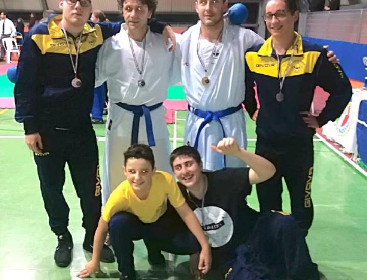 Shin Karate Danesi protagonista nel regionale