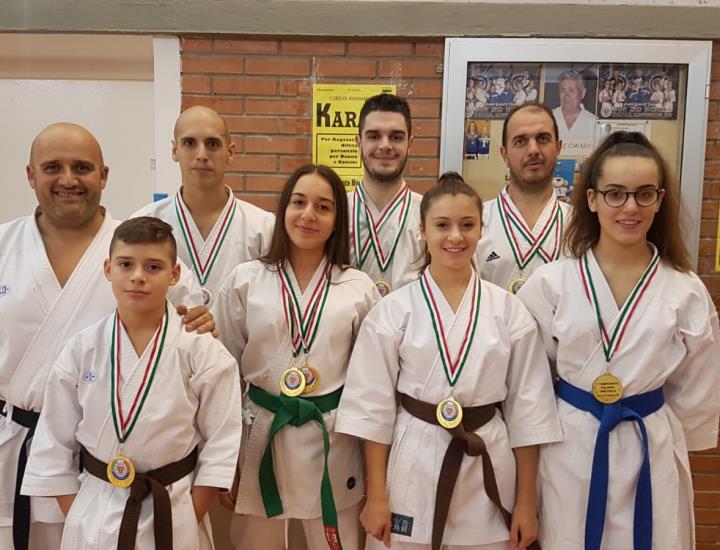 Ancora medaglie per l’Alifaris Karate Larciano Monsummano