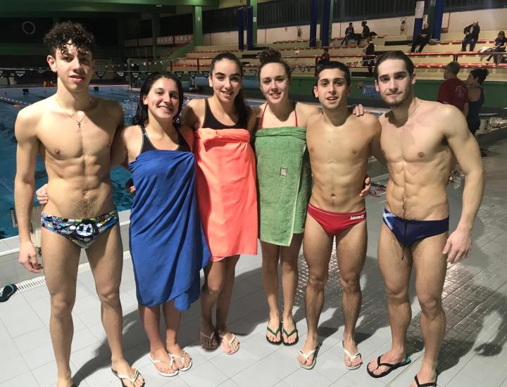 Nuoto Valdinievole, belle prestazioni dei 9 atleti della Categoria al campionato regionale assoluto in vasca corta