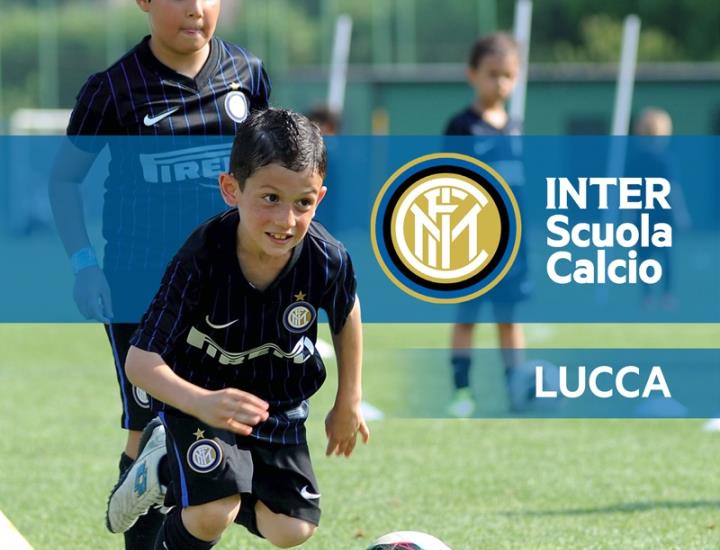 Sbarca a Lucca la scuola calcio Inter