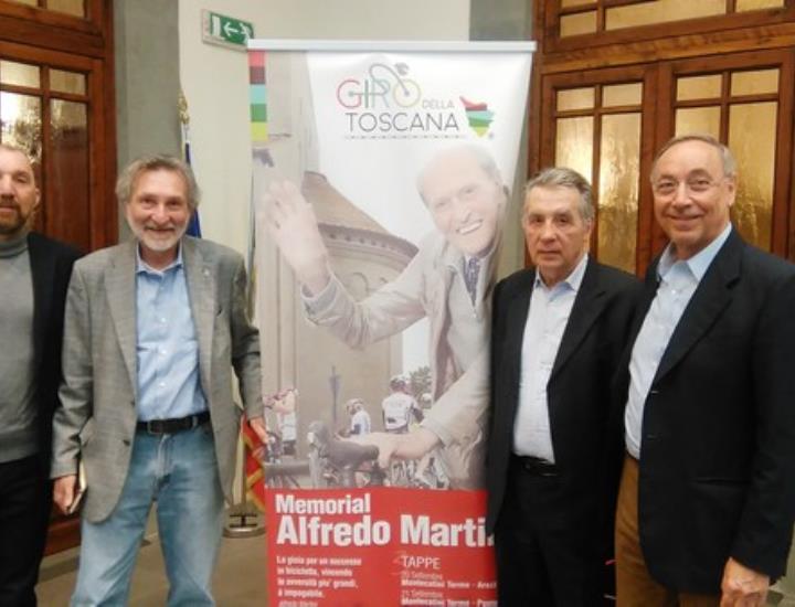 Presentato il nuovo Giro della Toscana Memorial Alfredo Martini