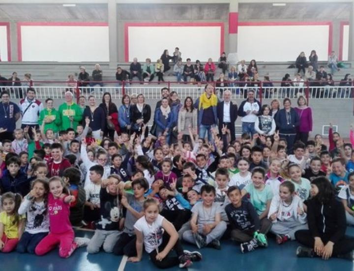 A Chiesina Uzzanese entusiasmo alle stelle con la festa finale del Progetto 'Scuola e Sport'
