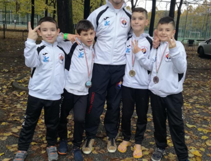 Secondo Torneo Taekwondo Torino Royal Cup: il Dream Team c'è