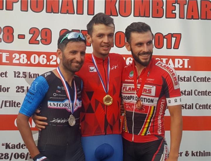Il GS Mastromarco è Campione di Albania con Iltjan Nika