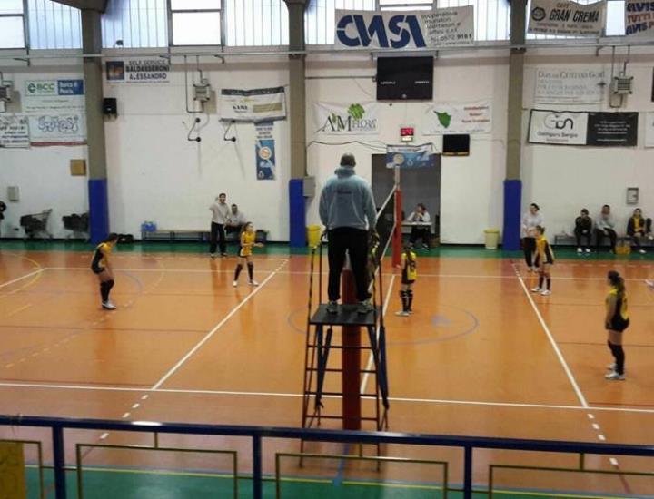 Under 13 UPV: derby buggianese tra le blu e le gialle.