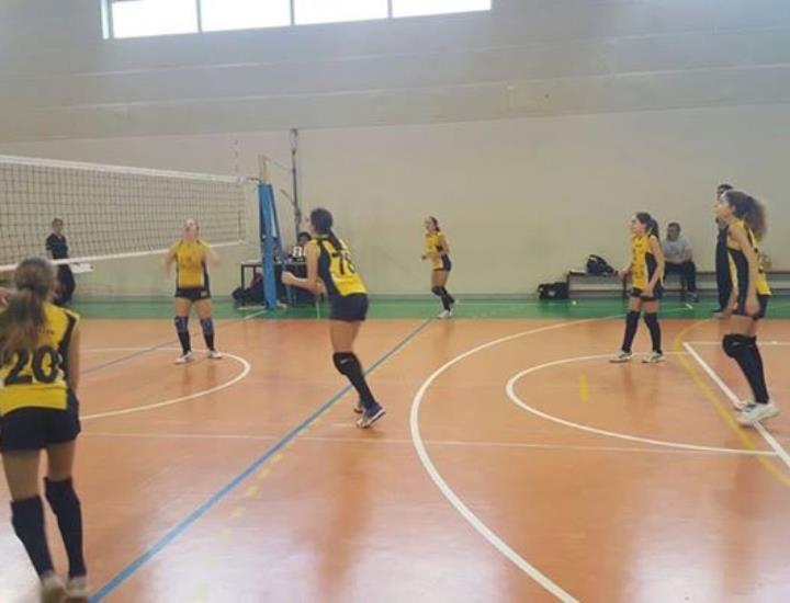 Under 13: Pistoia Volley La Fenice - Pallavolo Buggiano Blu 0 - 3 (12/25 - 26/24 - 25/17)