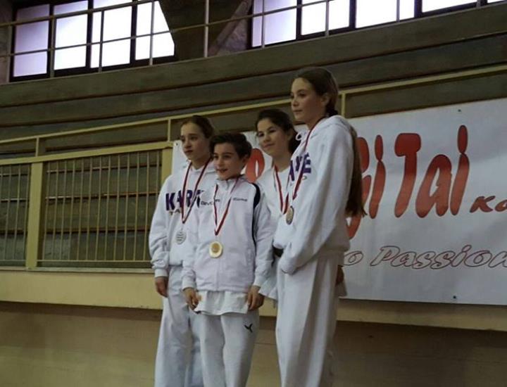 Tanti successi per il Karate Kwai Pescia al Trofeo Toscana