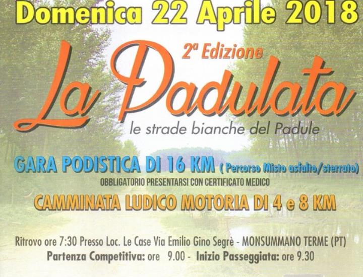 Domenica alle Case di Monsummano Terme la seconda edizione della ''PADULATA''
