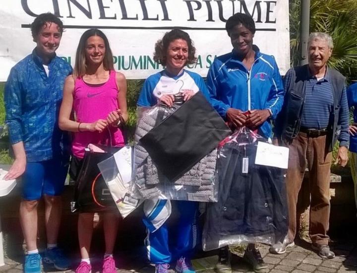 Jamali Jilali e Martina Mantelli trionfano al trofeo Dormisacco di Buggiano