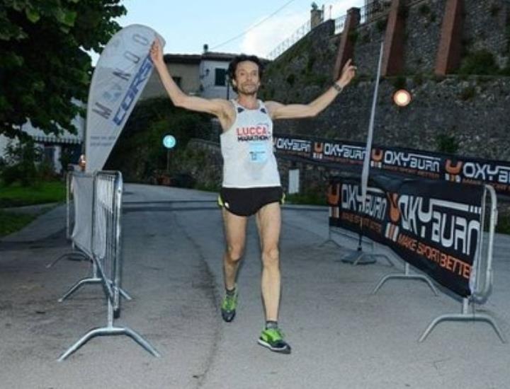 Andrea Marsili della società Lucca Marathon vince Marliana Run