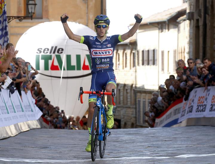 Guillaume Martin vince a Volterra ed è re del Toscana