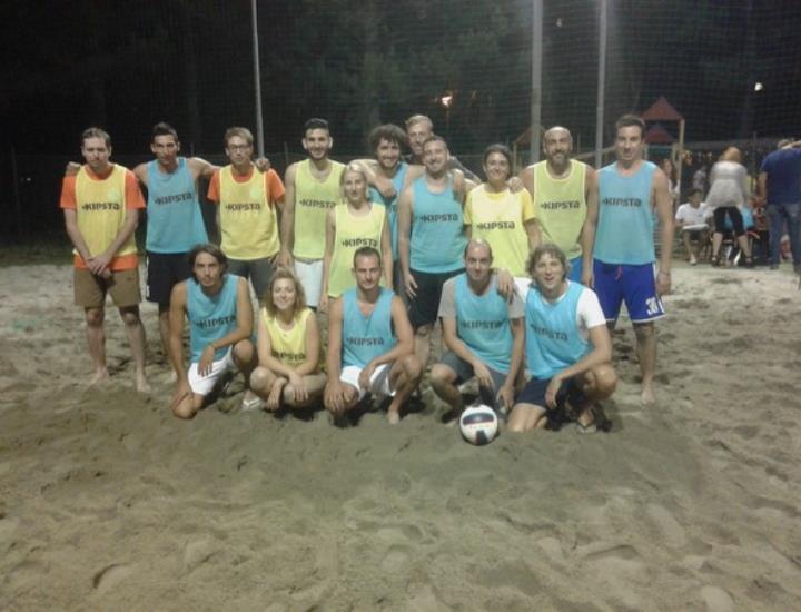 Grande successo per il primo torneo di Beach Volley organizzato dal Montebianco Pieve