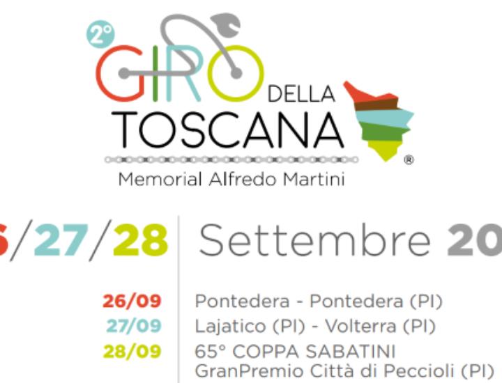 Memorial Alfredo Martini Giro della Toscana