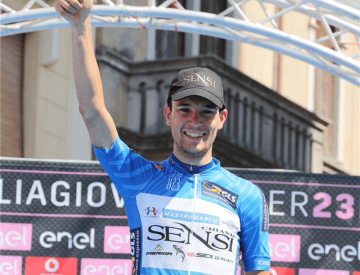 La Mastromarco Sensi Nibali chiude bene il suo Giro d’Italia