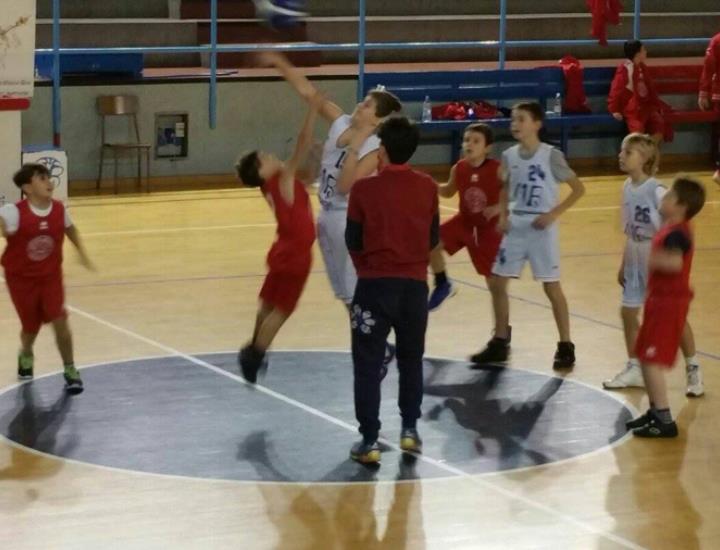 Campionato Competitivo Aquilotti : MiniBasket Montecatini VS Pistoia Basket Rosso 18-6 (108-2)