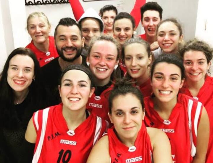 Serie C femminile, Nico cure2children vince il derby contro il Pistoia Basket Team 87