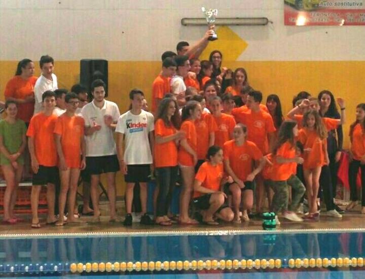 Il Salvamento Nuoto Valdinievole vince per la nona volta i campionati regionali giovanili estivi