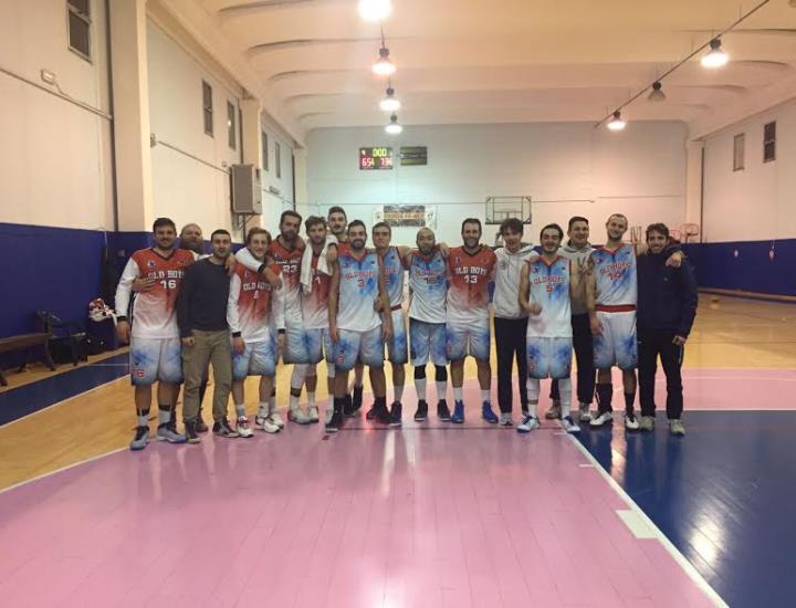 Prima Divisione, bella vittoria interna degli Old Boys Basket contro la capolista Cefa Basket