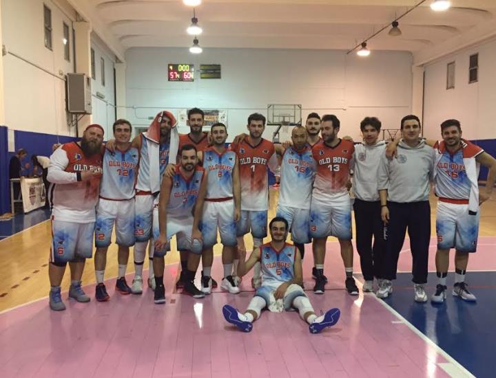 Prima Divisione, Old Boys Basket battono ai supplementari l'Endas Pistoia