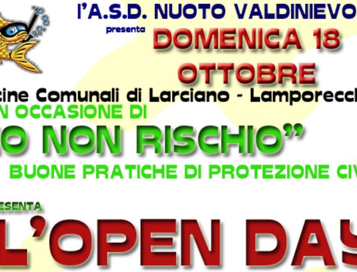 Open Day alle Piscine Comunali Larciano-Lamporecchio
