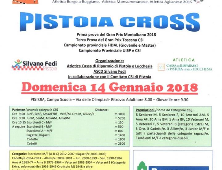 Domenica a Pistoia si assegnano i titoli provinciali di corsa campestre