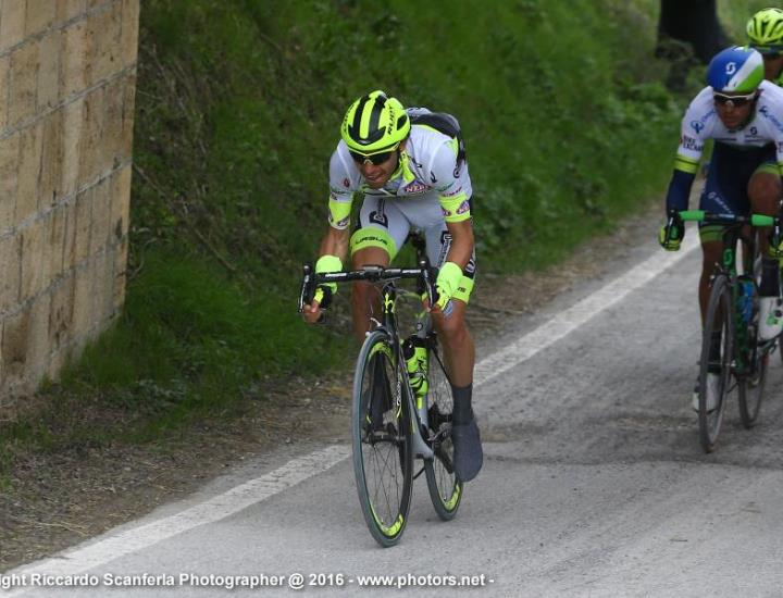 Matteo Busato conquista la top ten al Giro dell’Appennino
