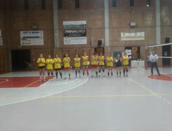 Montebianco Volley Serie D femminile, con un pareggio inizia la stagione