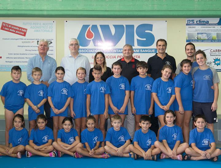 Continua la presentazione delle squadre del Nuoto Valdinievole stagione 2018/2019