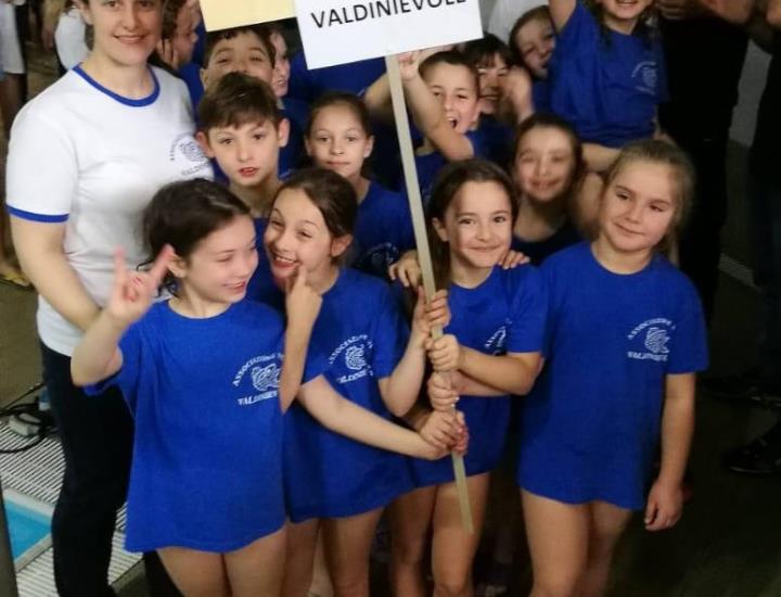 Nuoto Valdinievole, ottimi risultati per i Giovanissimi della squadra Propaganda alla finale regionale di San Marcellino