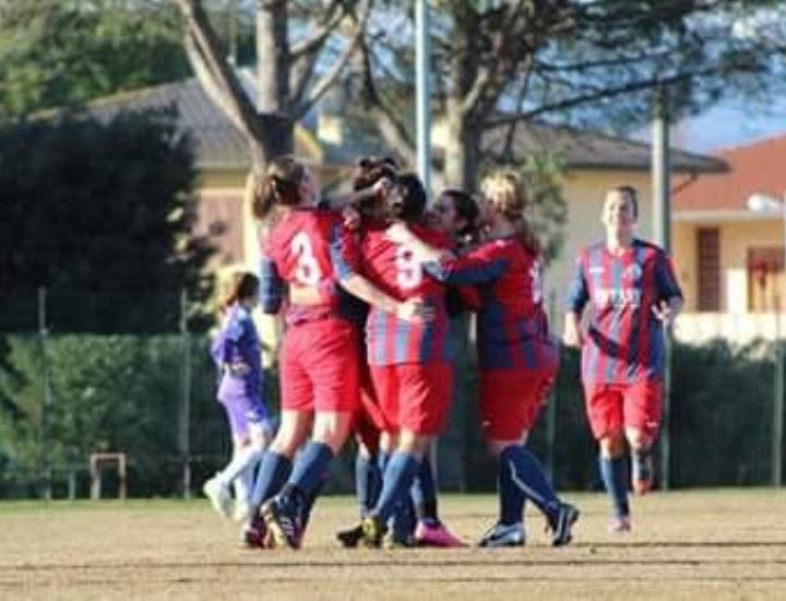 Serie C femminile, Don Bosco Fossone - RB Valdinievole : 2-0