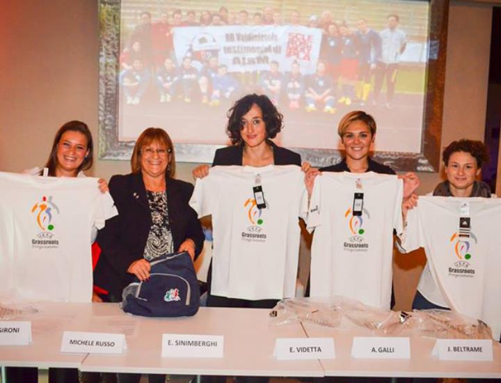 Presentazione RB Valdinievole Calcio Femminile