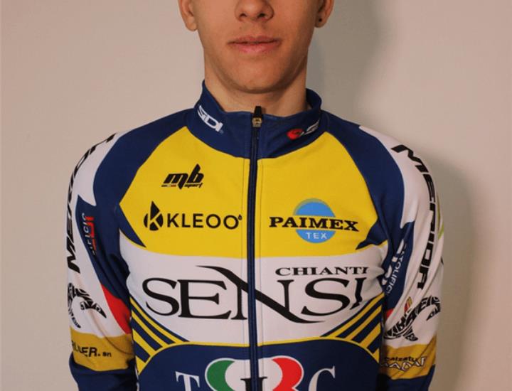 A San Leolino il primo podio da Under 23 di Federico Rosati, terzo