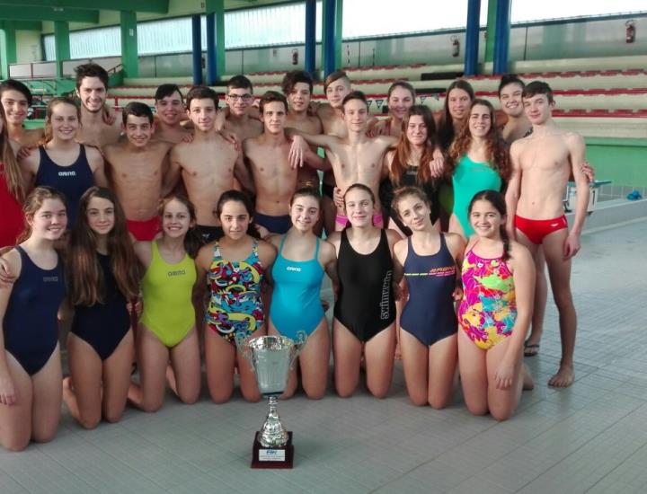 Ottima prestazione del Salvamento Nuoto Valdinievole ai campionati regionali assoluti di Livorno