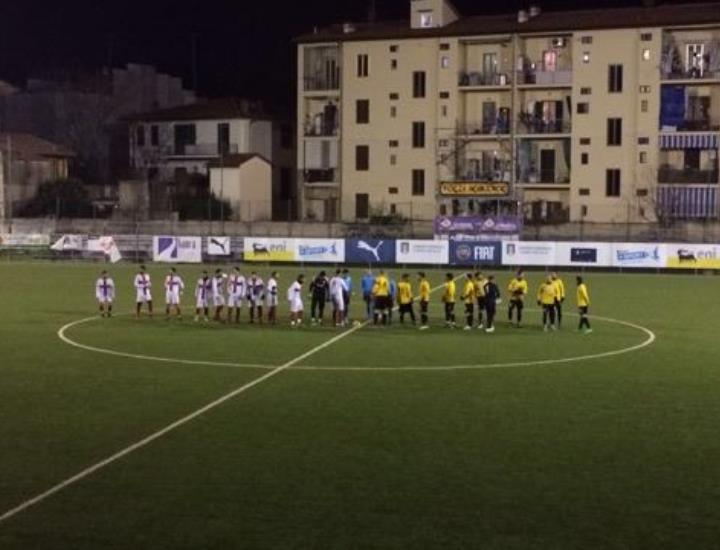 San Salvatore Montecarlo si aggiudica l'andata della semifinale del campionato regionale Aics