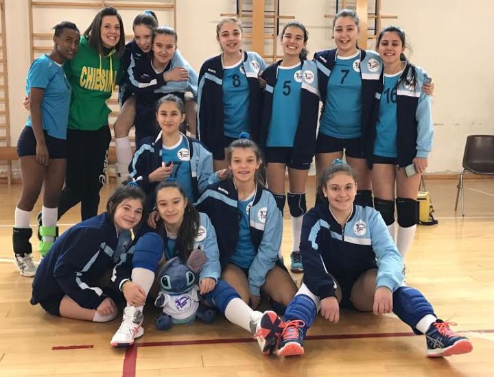Under 13, seconda fase per la Scuola Valdinievole Volley