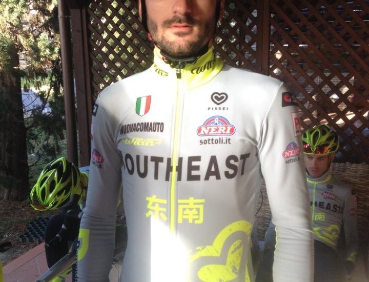 Enrique Sanz 15° nella1^ tappa della Vuelta Andalucia