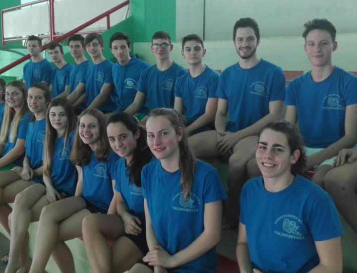 Buoni risultati per il Salvamento Nuoto Valdinievole ai campionati italiani di Riccione