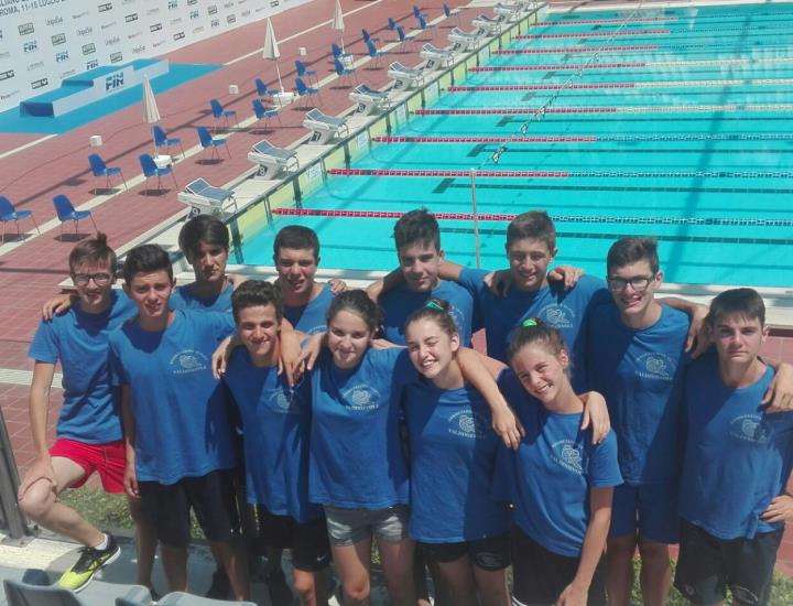 Molto bene il Salvamento Nuoto Valdinievole ai campionati italiani estivi Lifesaving di Roma