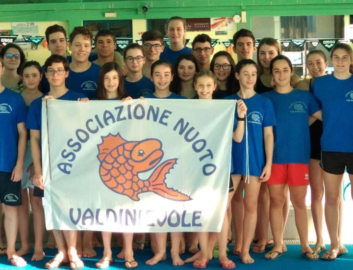 Nuoto Valdinievole, 41 medaglie per il Salvamento al campionato regionale di categoria invernale Open 