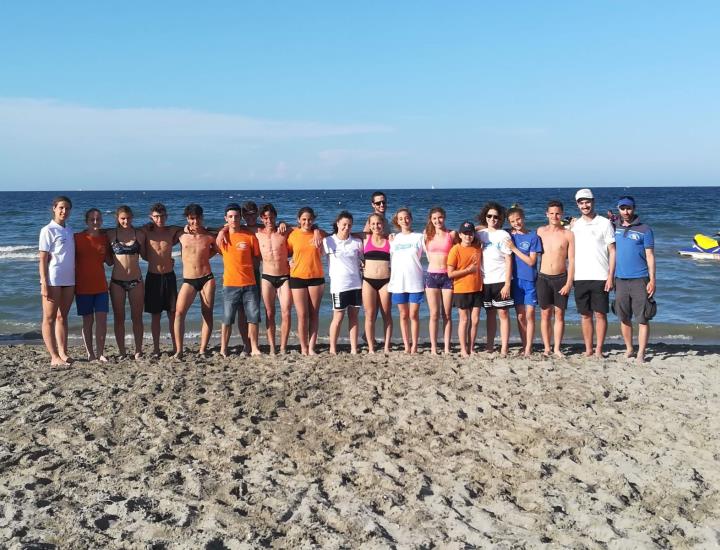 Il Salvamento Nuoto Valdinievole brilla ai campionati italiani oceanici di Riccione