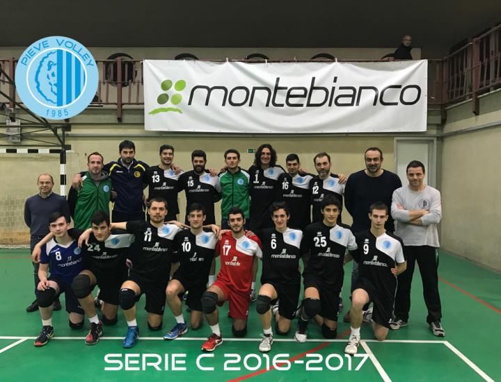 Serie C Maschile: Montebianco sconfitto di misura. Al Pala Don Vivaldi la TecnoAmbiente si impone al tie-break 