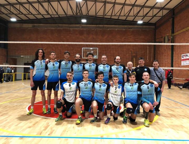 Serie C maschile Montebianco, i playoff arrivano in zona Cesarini!