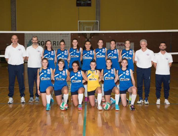 Serie C femminile, Img Solari Ergon si arrende 3 a 0 al Volley Aglianese