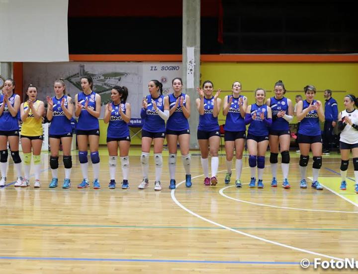 Serie C femminile, per l'Img Solari Ergon ultimo match di campionato in casa dell'Oasi Volley Viareggio
