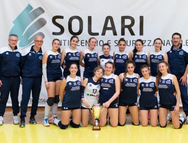 Ctt Monsummano volley femminile, per la Serie D/Under 18 trasferta a Borgo San Lorenzo