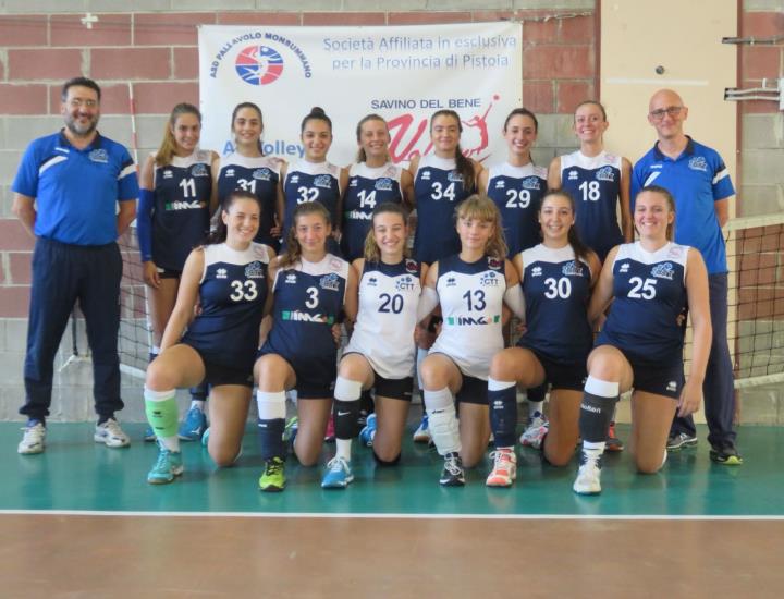 Ctt Monsummano volley femminile, la Serie D/Under 18 in trasferta sul campo di Euroripoli