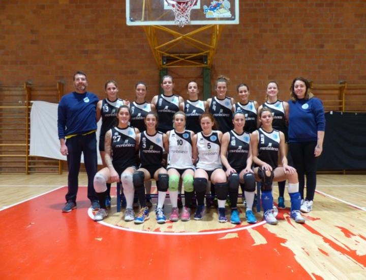 Serie D femminile Montebianco, terza vittoria consecutiva!