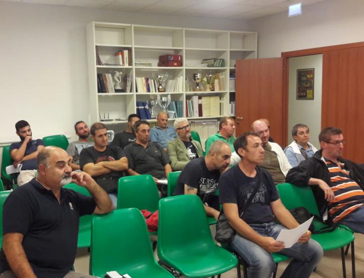 Il settore arbitrale Uisp Pistoia è pronto per la nuova stagione.